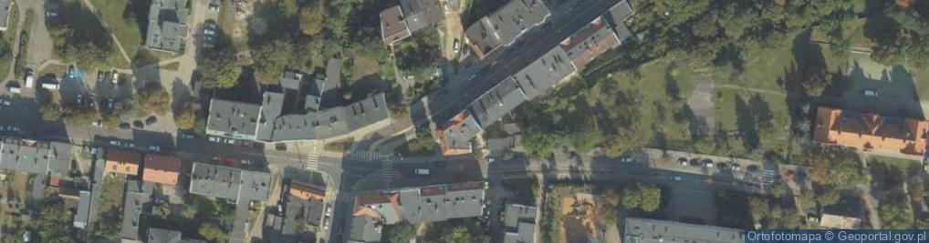 Zdjęcie satelitarne Przedsiębiorstwo Handlowo Usługowe B T K