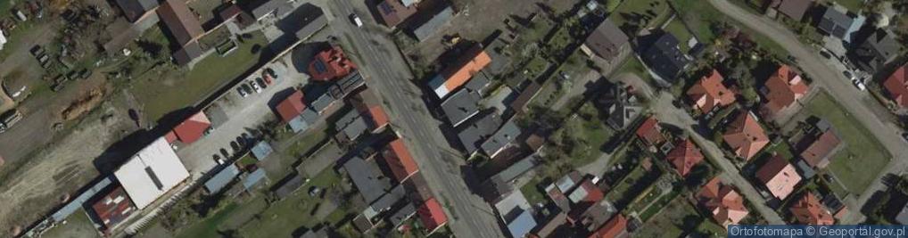 Zdjęcie satelitarne Przedsiębiorstwo Handlowo Usługowe B z Wojtkowiak Kiełczewo