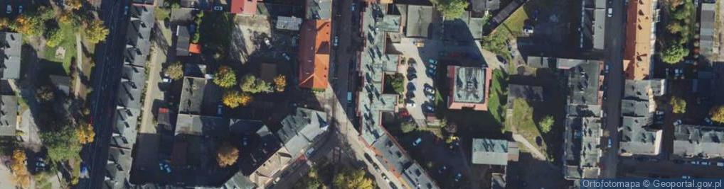 Zdjęcie satelitarne Przedsiębiorstwo Handlowo Usługowe Bajadera Elżbieta i Jan Szeligowscy