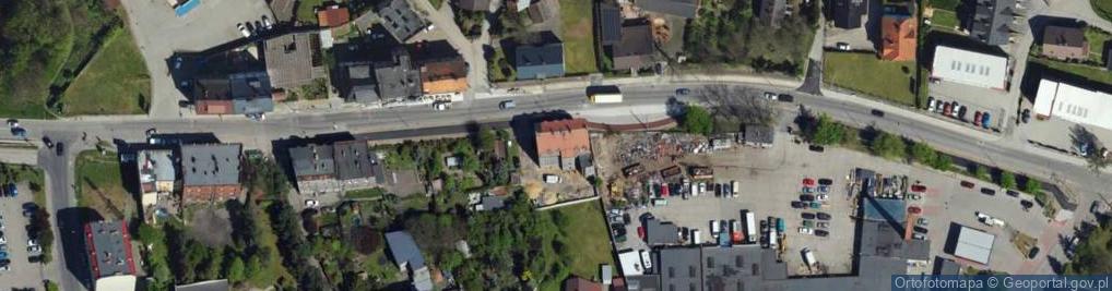Zdjęcie satelitarne Przedsiębiorstwo Handlowo Usługowe Bajtel Krystyna Niklewicz