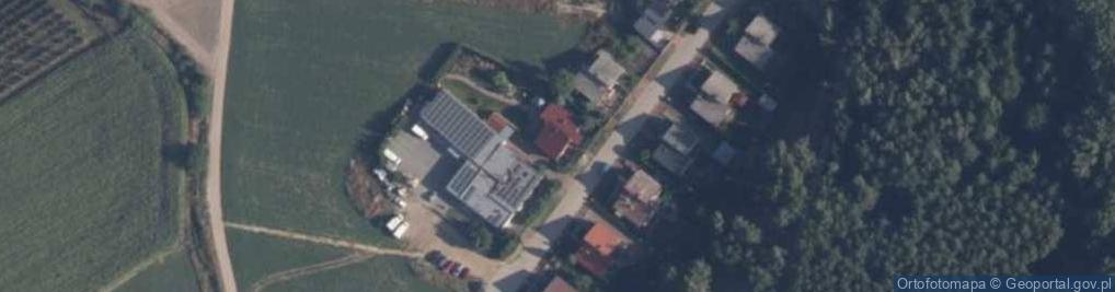 Zdjęcie satelitarne Przedsiębiorstwo Handlowo-Usługowe Bambino Danuta Lewandowska
