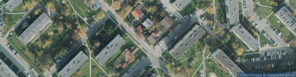 Zdjęcie satelitarne Przedsiębiorstwo Handlowo Usługowe Bao Bab