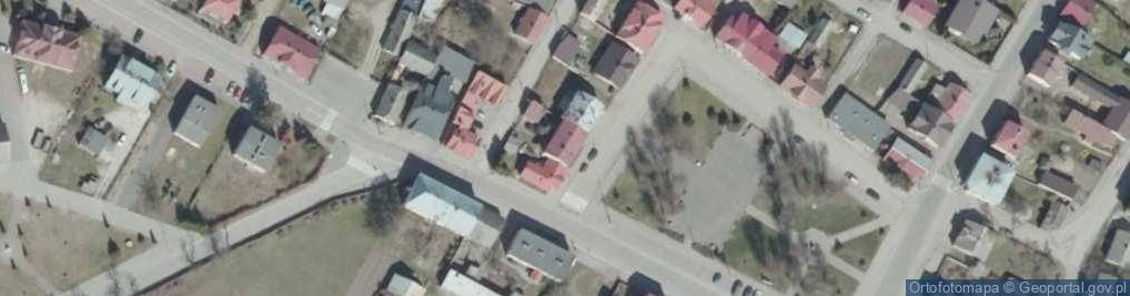 Zdjęcie satelitarne Przedsiębiorstwo Handlowo - Usługowe, Bar Cezary Truszkowski
