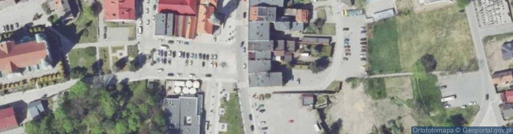 Zdjęcie satelitarne Przedsiębiorstwo Handlowo Usługowe Barat