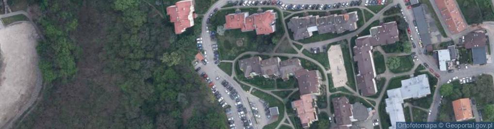 Zdjęcie satelitarne Przedsiębiorstwo Handlowo-Usługowe Barbórka Barbara Dumańska