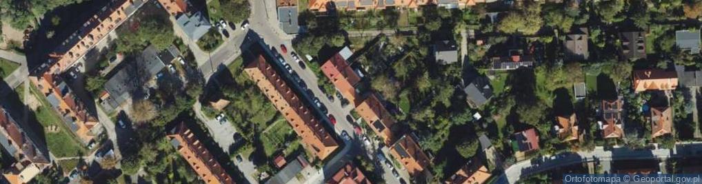 Zdjęcie satelitarne Przedsiębiorstwo Handlowo Usługowe Barchan
