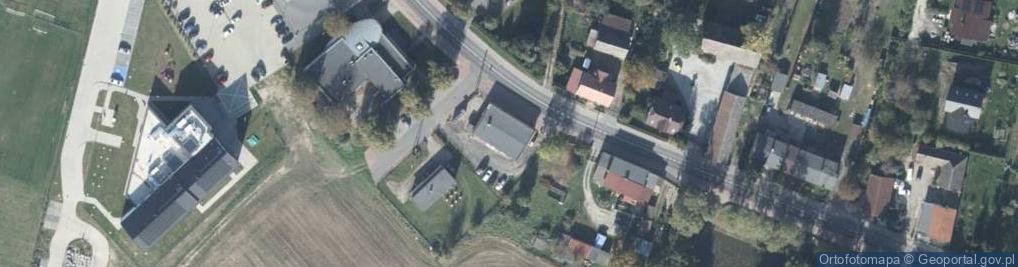 Zdjęcie satelitarne Przedsiębiorstwo Handlowo Usługowe Bargiel