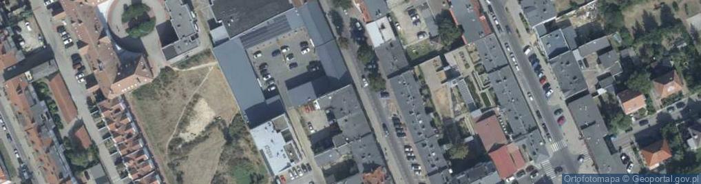 Zdjęcie satelitarne Przedsiębiorstwo Handlowo Usługowe Baros