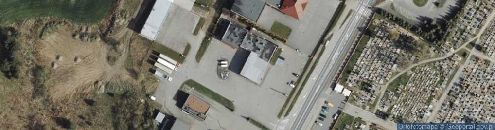 Zdjęcie satelitarne Przedsiębiorstwo Handlowo-Usługowe Bartłomiej Lis