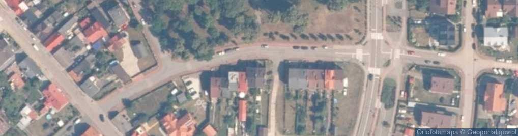 Zdjęcie satelitarne Przedsiębiorstwo Handlowo Usługowe Bartpol