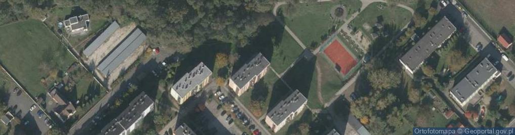 Zdjęcie satelitarne Przedsiębiorstwo Handlowo Usługowe Basia