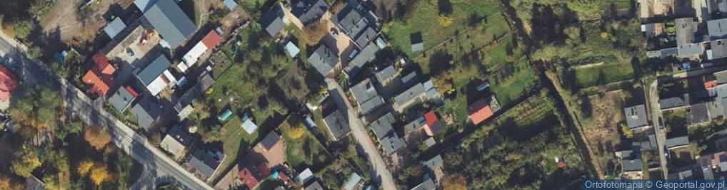 Zdjęcie satelitarne Przedsiębiorstwo Handlowo Usługowe Baśka