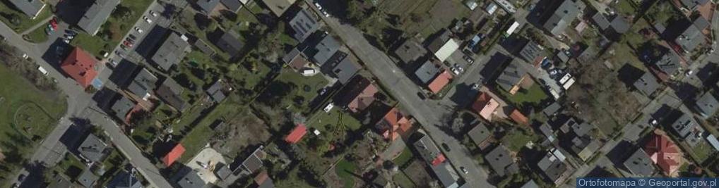 Zdjęcie satelitarne Przedsiębiorstwo Handlowo Usługowe Baspol