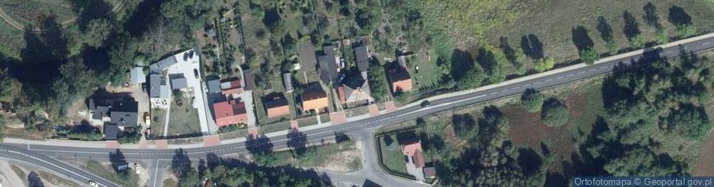 Zdjęcie satelitarne Przedsiębiorstwo Handlowo-Usługowe BeHaPe Arkadiusz Byro
