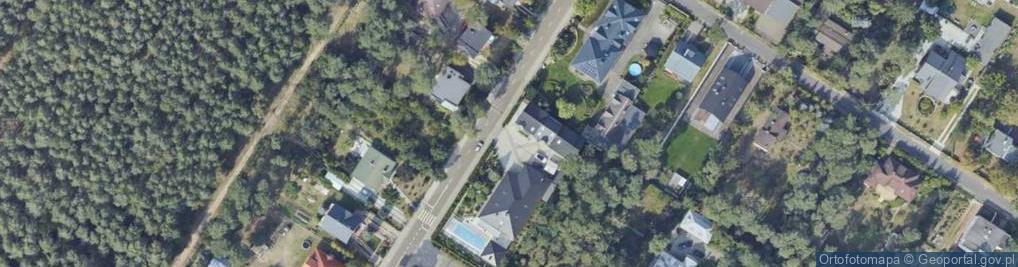 Zdjęcie satelitarne Przedsiębiorstwo-Handlowo-Usługowe Bema-Pol - Janusz Braun