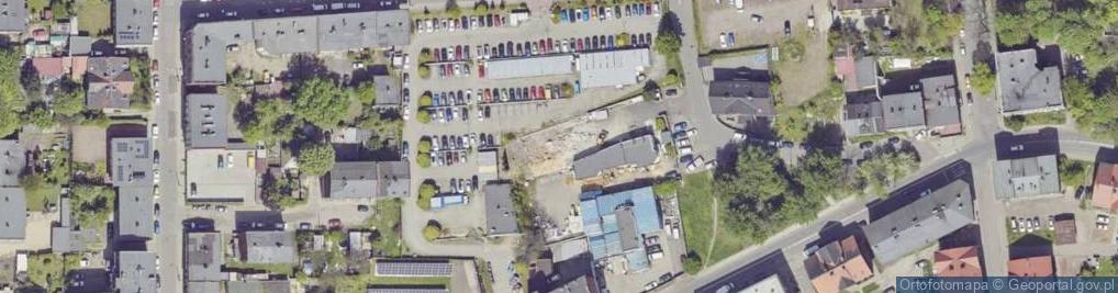 Zdjęcie satelitarne Przedsiębiorstwo Handlowo Usługowe Bemar