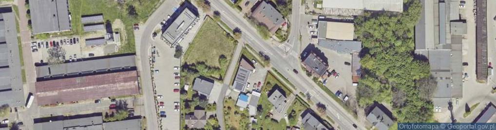 Zdjęcie satelitarne Przedsiębiorstwo Handlowo Usługowe Bemich
