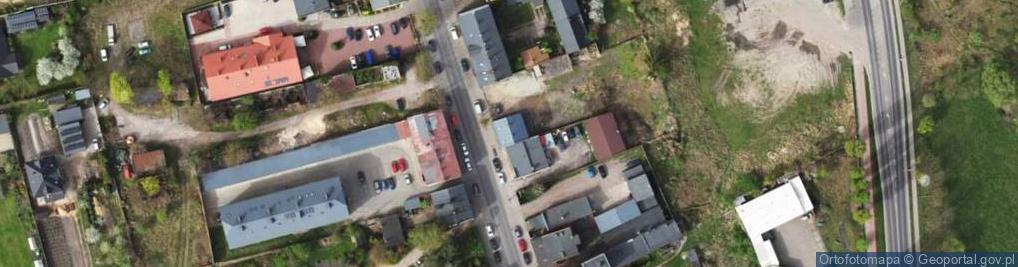Zdjęcie satelitarne Przedsiębiorstwo Handlowo Usługowe Benortom