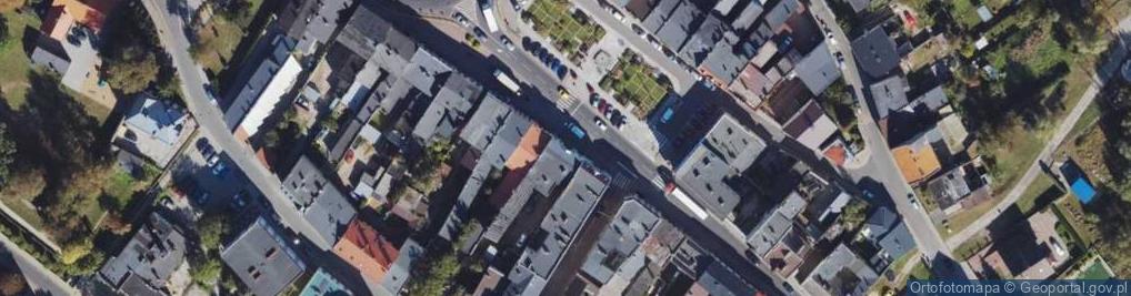 Zdjęcie satelitarne Przedsiębiorstwo Handlowo Uslugowe Beno