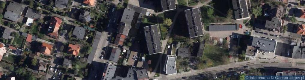 Zdjęcie satelitarne Przedsiębiorstwo Handlowo-Usługowe "Berg" Joanna Janus-Dziuba