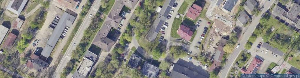 Zdjęcie satelitarne Przedsiębiorstwo Handlowo Usługowe Beskid Plus Roman Tyrna Janusz Cybuch Bartosz Tyrna