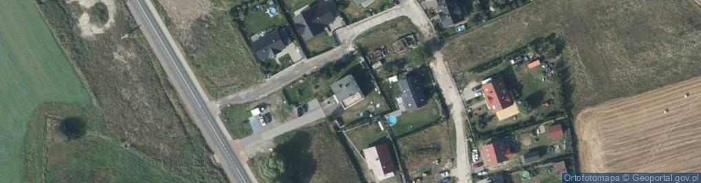 Zdjęcie satelitarne Przedsiębiorstwo Handlowo-Usługowe Best-Car Rafał Świst