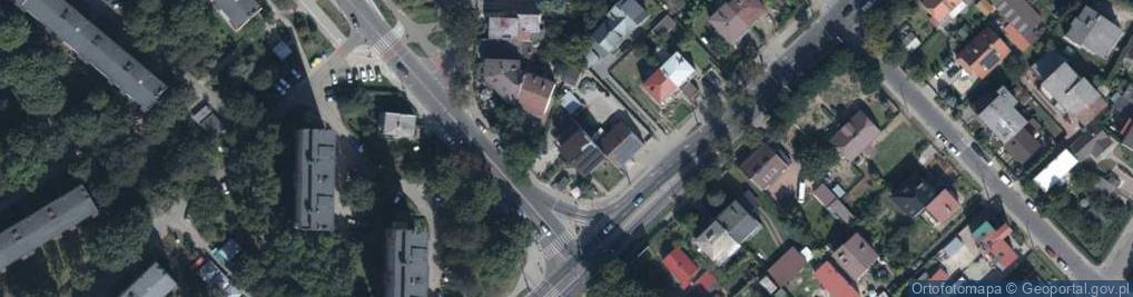 Zdjęcie satelitarne Przedsiębiorstwo Handlowo Usługowe Best