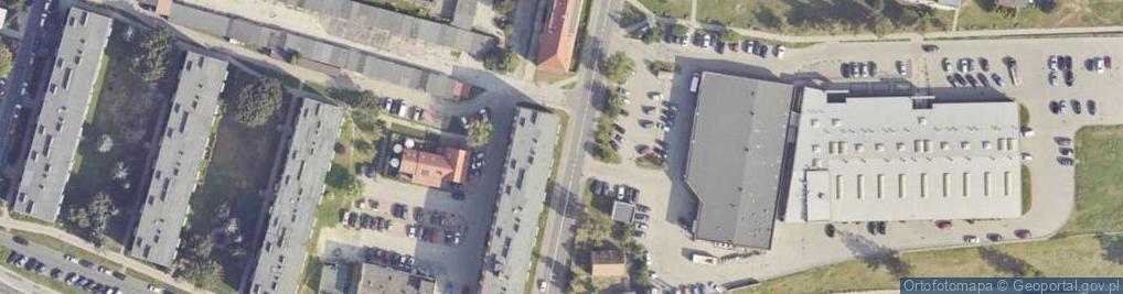 Zdjęcie satelitarne Przedsiębiorstwo Handlowo Usługowe Best