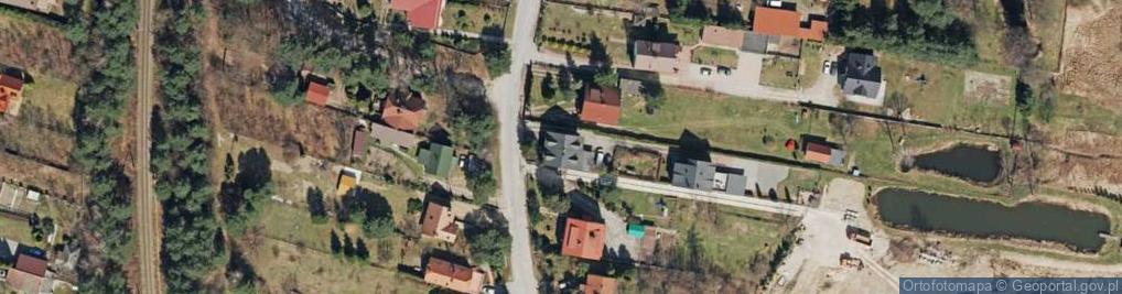 Zdjęcie satelitarne Przedsiębiorstwo Handlowo-Usługowe Beton-King Ireneusz Lajs