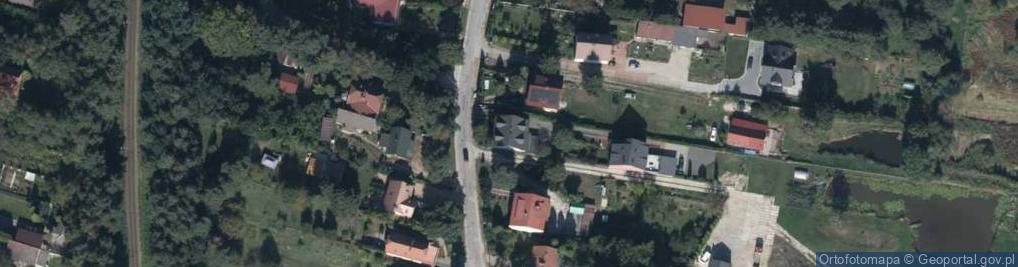 Zdjęcie satelitarne Przedsiębiorstwo Handlowo-Usługowe Beton-King Ireneusz Lajs