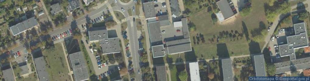 Zdjęcie satelitarne Przedsiębiorstwo Handlowo Usługowe Biast