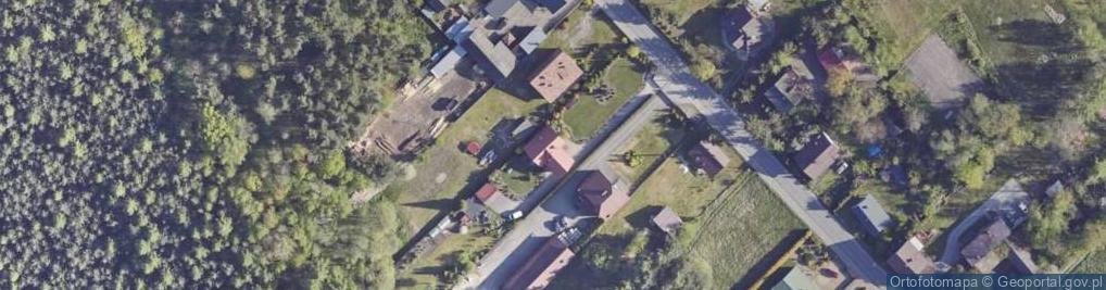 Zdjęcie satelitarne Przedsiębiorstwo Handlowo Usługowe Bielak Piotr Bielak