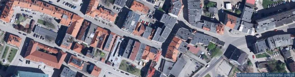 Zdjęcie satelitarne Przedsiębiorstwo Handlowo Usługowe Bingo Top
