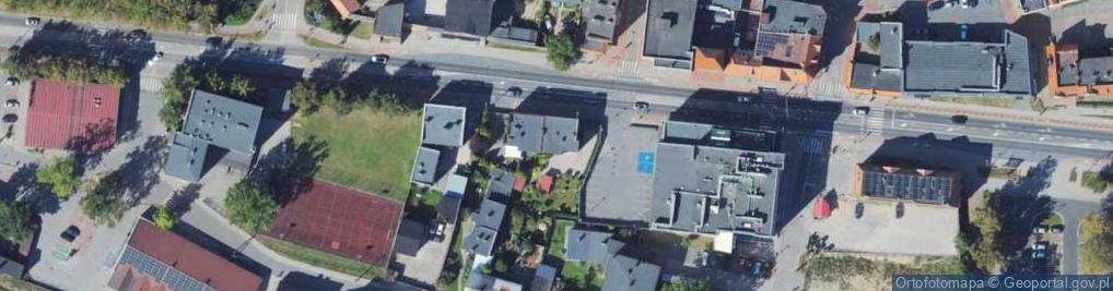 Zdjęcie satelitarne Przedsiębiorstwo Handlowo Usługowe Bitmar