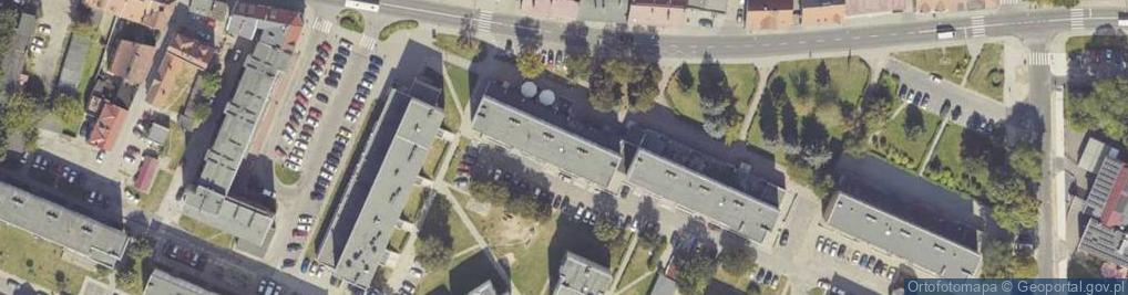 Zdjęcie satelitarne Przedsiębiorstwo Handlowo Usługowe Biuromax