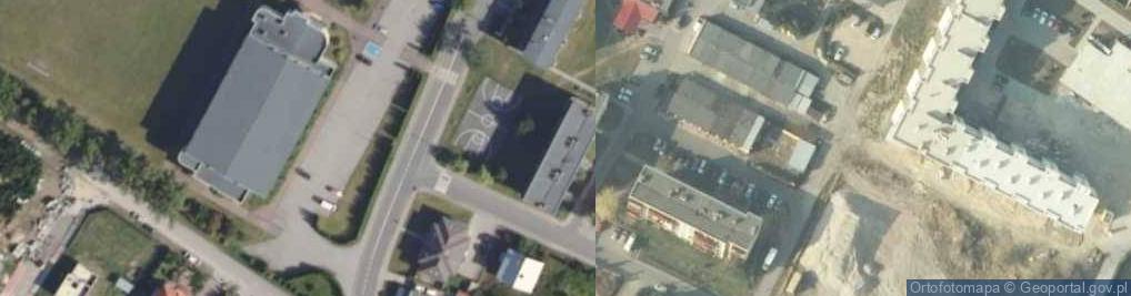 Zdjęcie satelitarne Przedsiębiorstwo Handlowo-Usługowe Błażej Kasprzyk