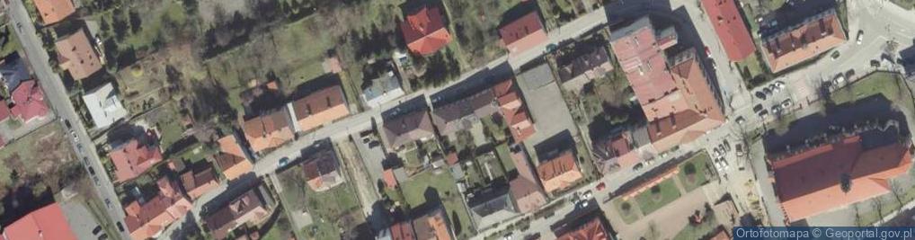 Zdjęcie satelitarne Przedsiębiorstwo Handlowo Usługowe Błyskotka