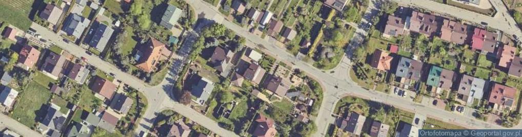 Zdjęcie satelitarne Przedsiębiorstwo Handlowo Usługowe Bodzio