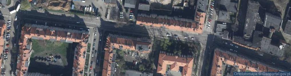 Zdjęcie satelitarne Przedsiębiorstwo Handlowo-Usługowe"Bog-Art", Andrzejak Bogdan