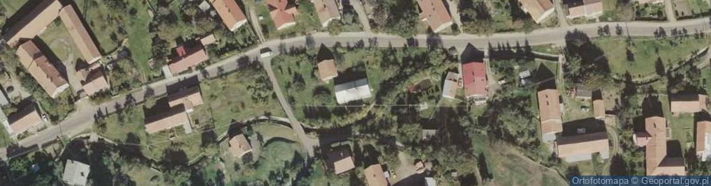Zdjęcie satelitarne Przedsiębiorstwo Handlowo Usługowe Bogdan Pawlina