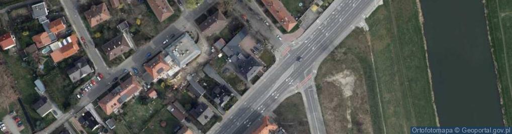 Zdjęcie satelitarne Przedsiębiorstwo Handlowo Usługowe Bojar Pruscy Bożena i Henryk