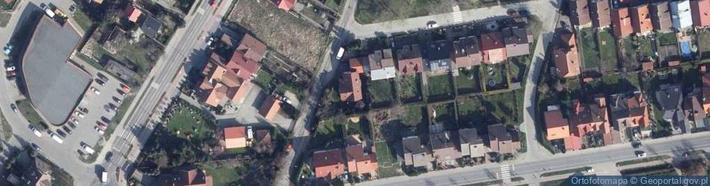 Zdjęcie satelitarne Przedsiębiorstwo Handlowo-Usługowe Boma Piotr Babiak
