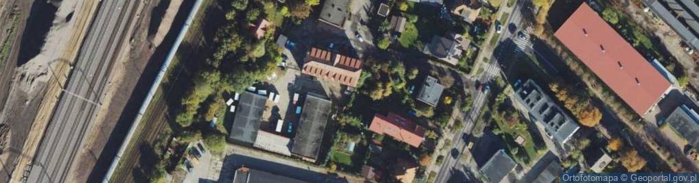 Zdjęcie satelitarne Przedsiębiorstwo Handlowo Usługowe Bomar Ewa Iwańska Boroszko Marek Boroszko