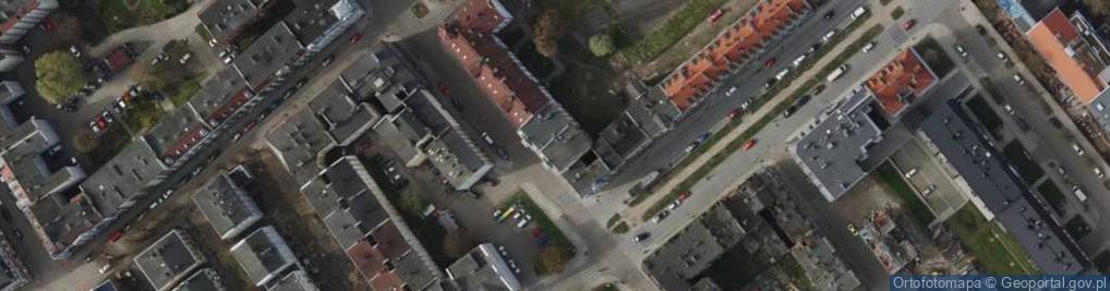Zdjęcie satelitarne Przedsiębiorstwo Handlowo-Usługowe Bome Bożena Krzemińska