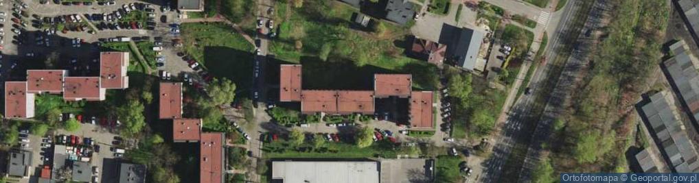 Zdjęcie satelitarne Przedsiębiorstwo Handlowo Usługowe Bomis