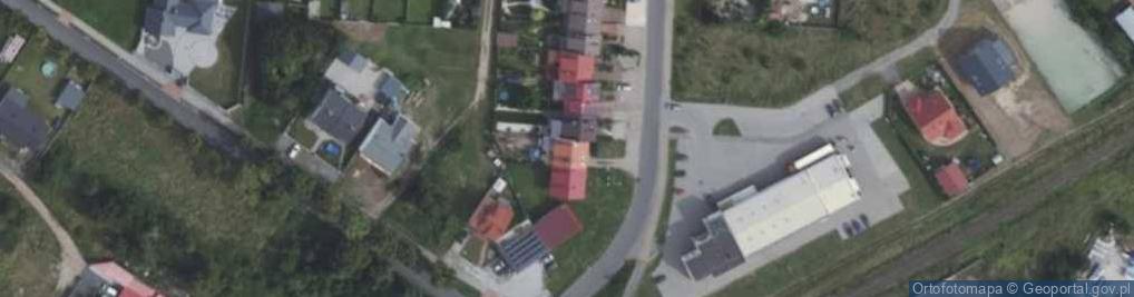 Zdjęcie satelitarne Przedsiębiorstwo Handlowo-Usługowe Borowczak Łukasz