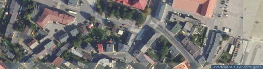 Zdjęcie satelitarne Przedsiębiorstwo Handlowo Usługowe Bożena Bielak