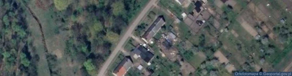 Zdjęcie satelitarne Przedsiębiorstwo Handlowo Usługowe BS Trans Beata Grabowska