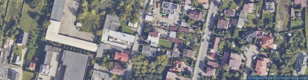 Zdjęcie satelitarne Przedsiębiorstwo Handlowo Usługowe Bud-Met Piotr Zieliński