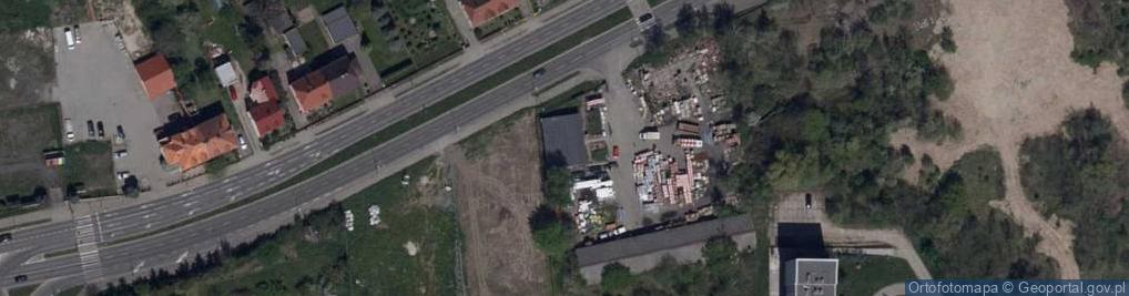 Zdjęcie satelitarne Przedsiębiorstwo Handlowo - Usługowe Bud - Tech Zbigniew Kulbat